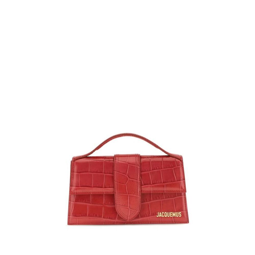 Jacquemus Multicolor Calf Leather Bos Taurus Women's Handbag